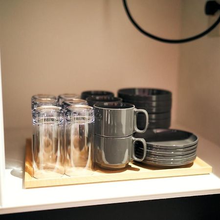 Rakuten Stay Kokura Station Standard Twin Room With Counter Table Kitakyushu Ngoại thất bức ảnh