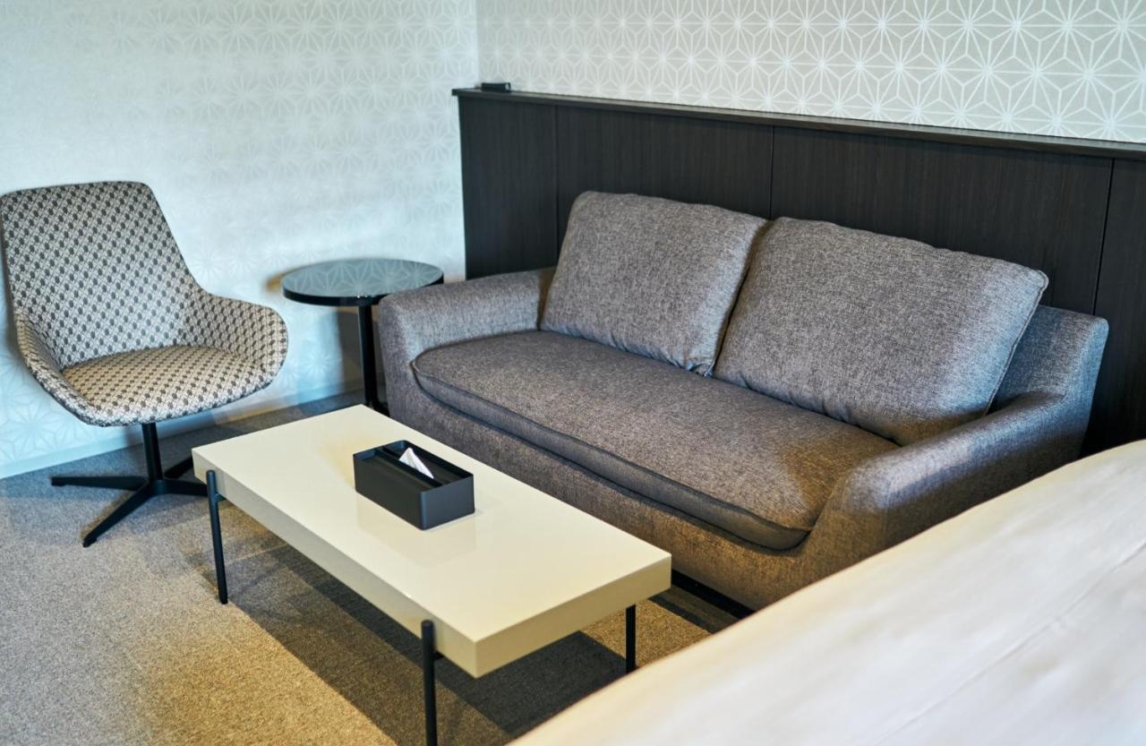 Rakuten Stay Kokura Station Standard Twin Room With Counter Table Kitakyushu Ngoại thất bức ảnh