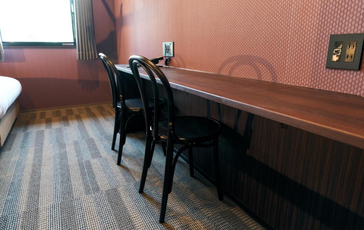 Rakuten Stay Kokura Station Standard Twin Room With Counter Table Kitakyushu Ngoại thất bức ảnh