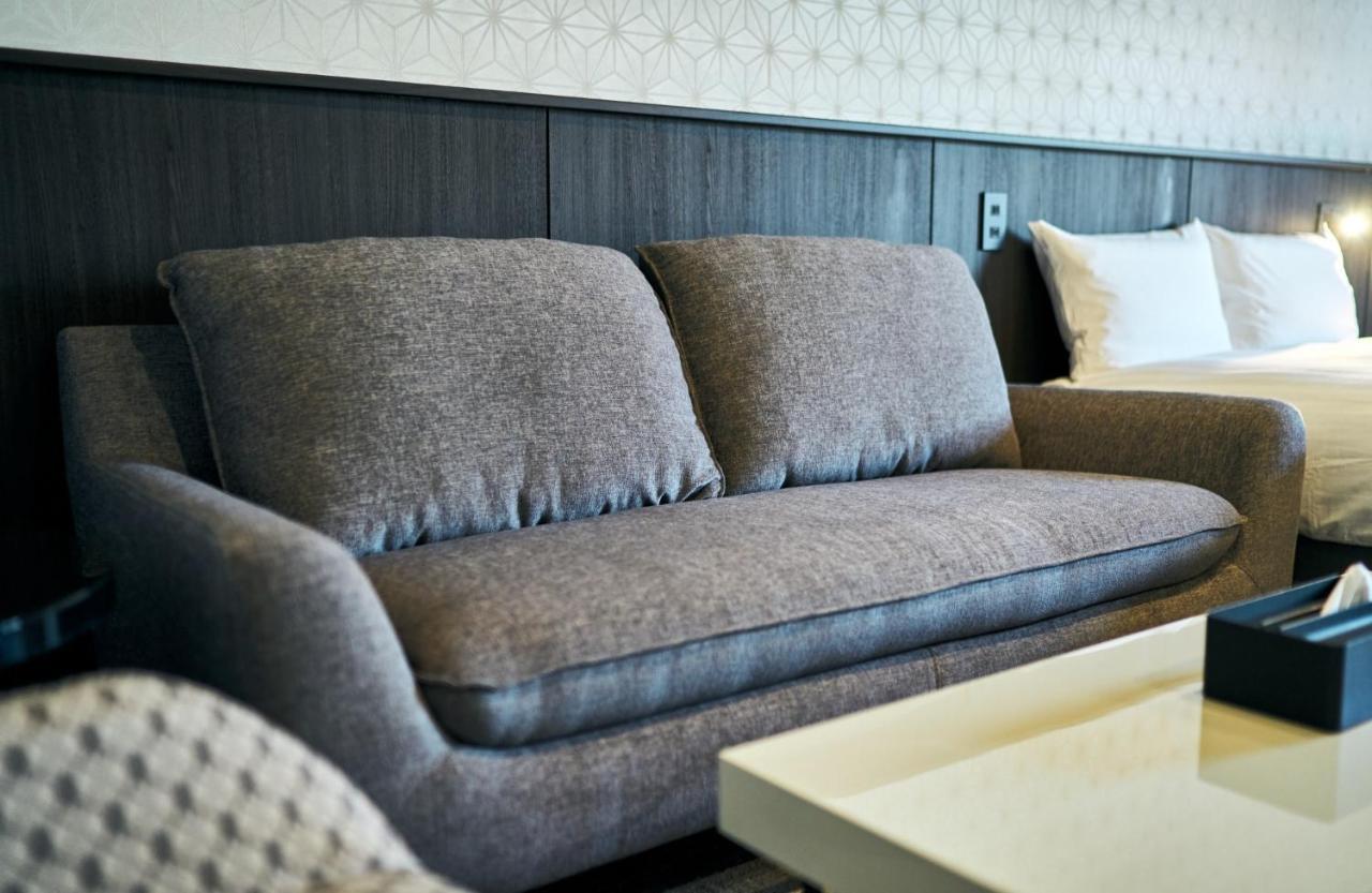 Rakuten Stay Kokura Station Standard Twin Room With Counter Table Kitakyushu Ngoại thất bức ảnh