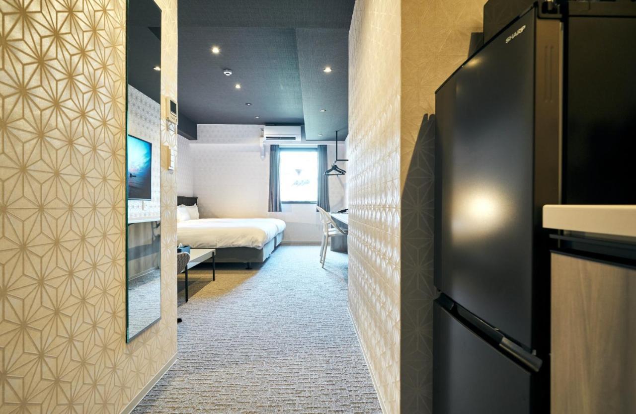 Rakuten Stay Kokura Station Standard Twin Room With Counter Table Kitakyushu Ngoại thất bức ảnh