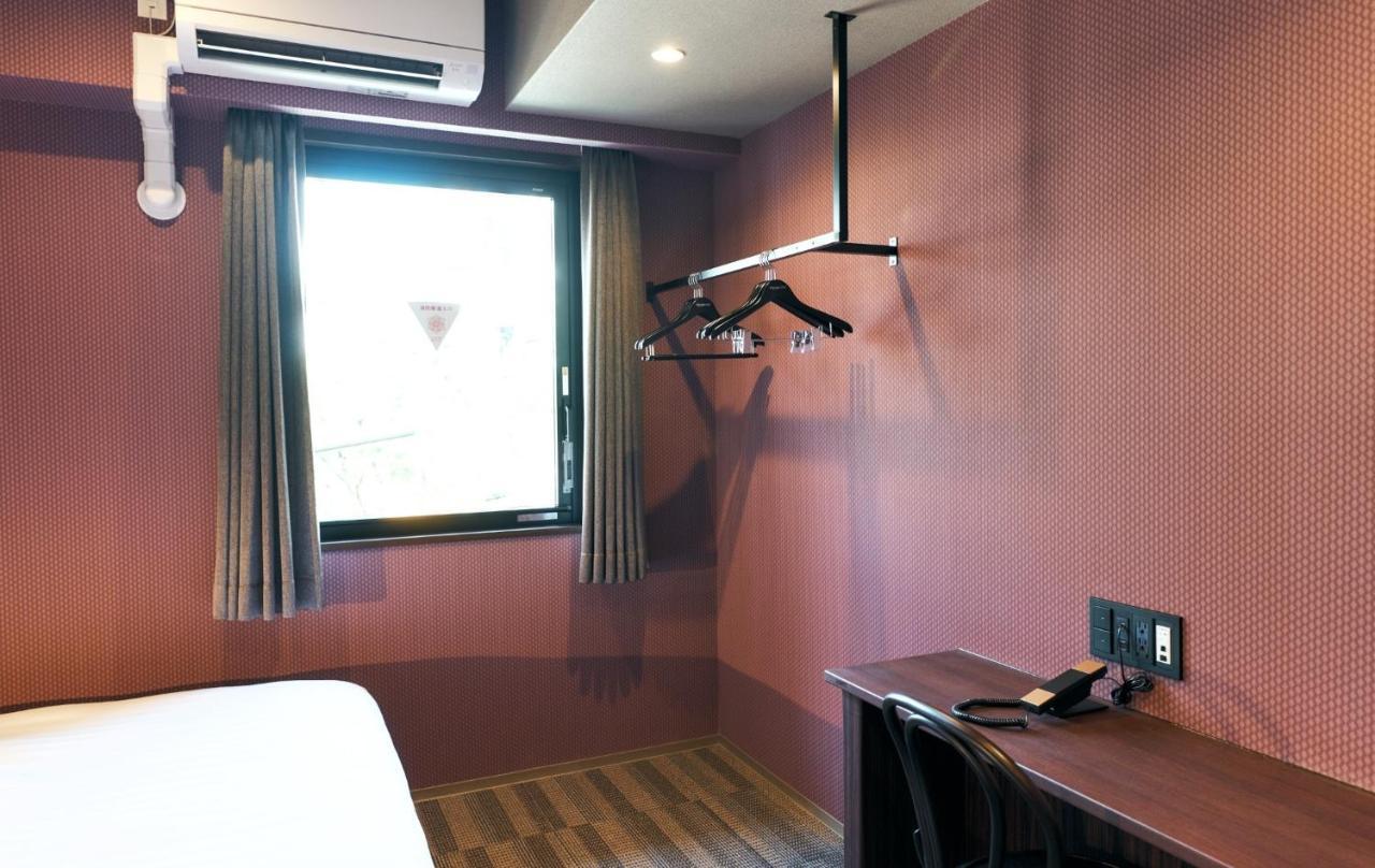 Rakuten Stay Kokura Station Standard Twin Room With Counter Table Kitakyushu Ngoại thất bức ảnh