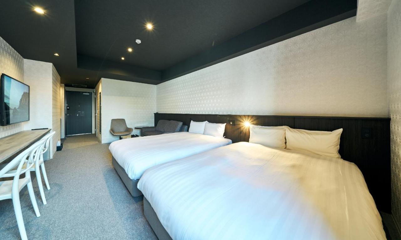 Rakuten Stay Kokura Station Standard Twin Room With Counter Table Kitakyushu Ngoại thất bức ảnh