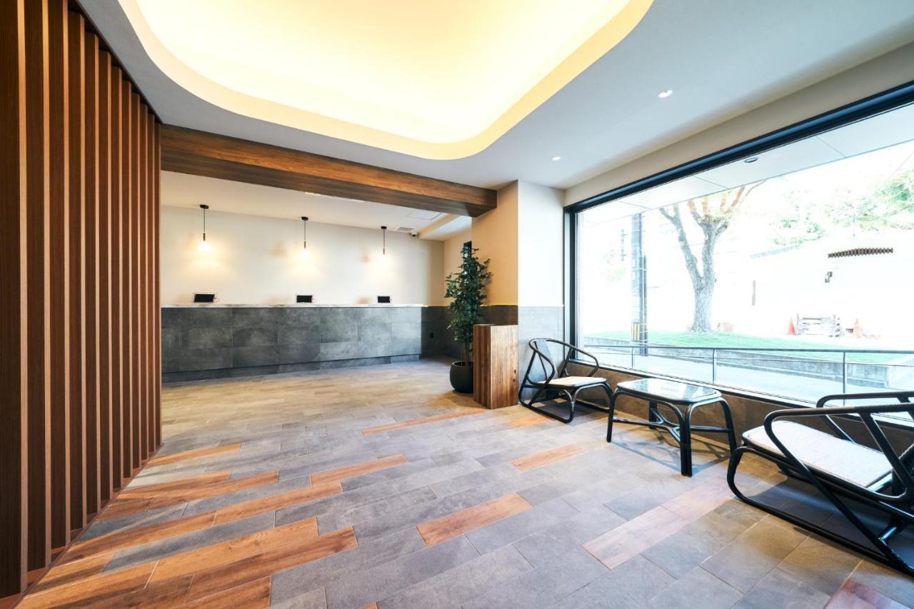 Rakuten Stay Kokura Station Standard Twin Room With Counter Table Kitakyushu Ngoại thất bức ảnh