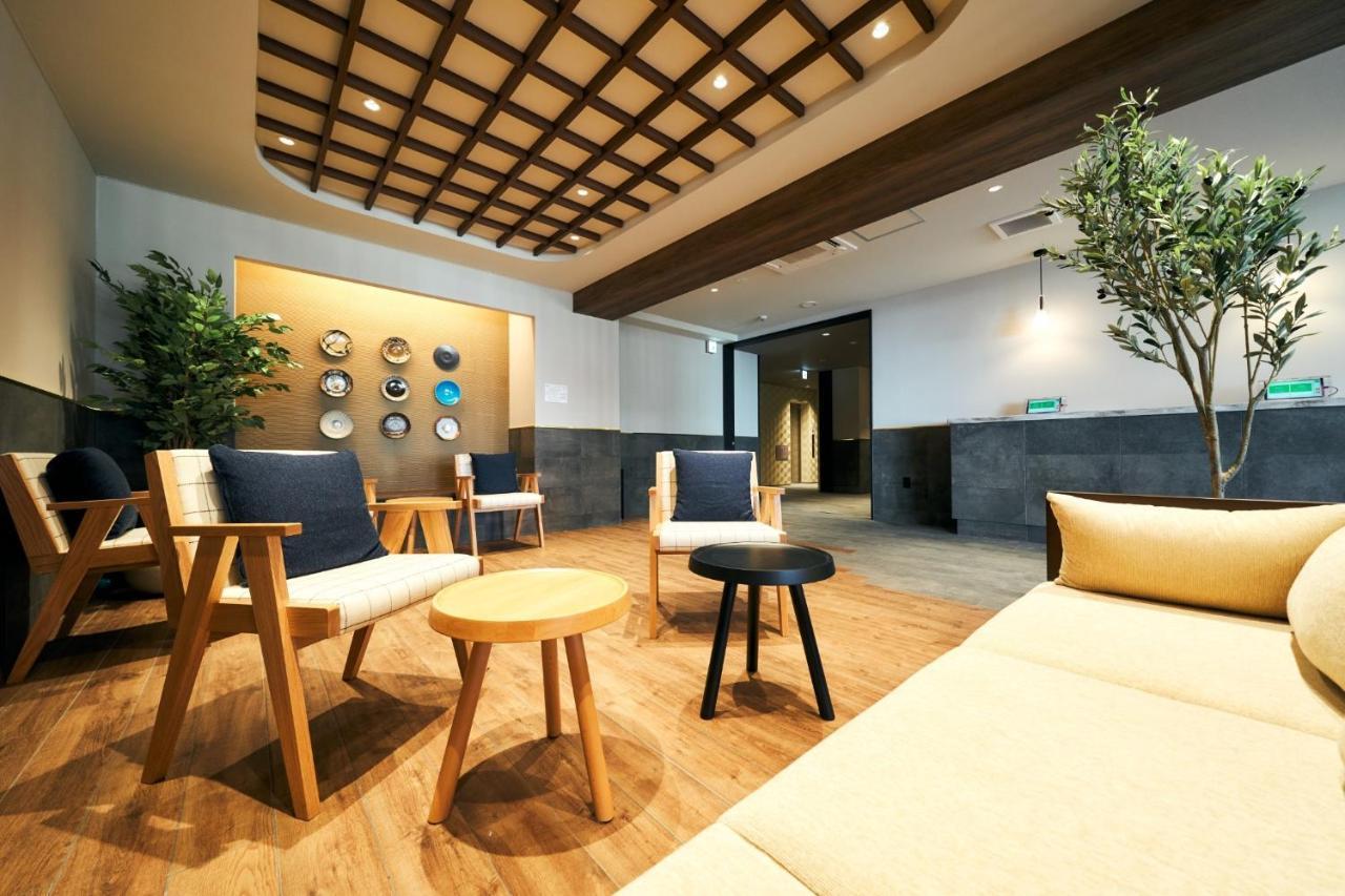 Rakuten Stay Kokura Station Standard Twin Room With Counter Table Kitakyushu Ngoại thất bức ảnh