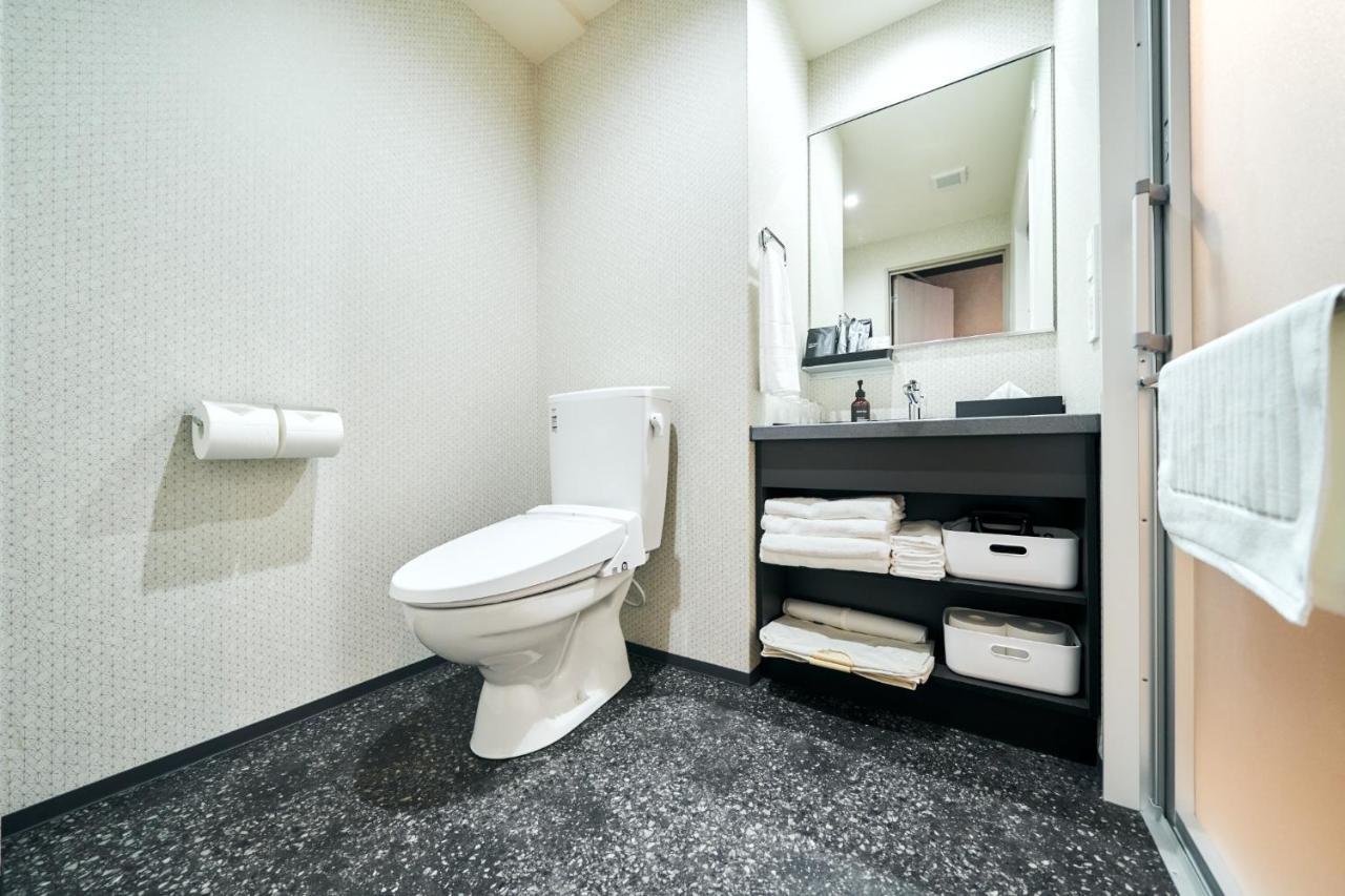 Rakuten Stay Kokura Station Standard Twin Room With Counter Table Kitakyushu Ngoại thất bức ảnh