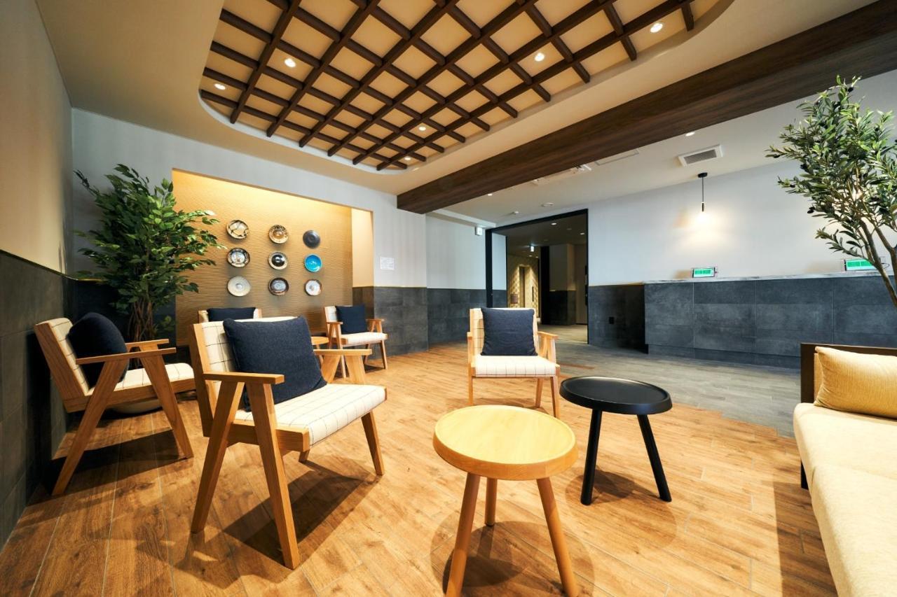 Rakuten Stay Kokura Station Standard Twin Room With Counter Table Kitakyushu Ngoại thất bức ảnh
