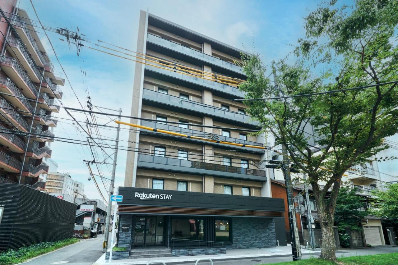 Rakuten Stay Kokura Station Standard Twin Room With Counter Table Kitakyushu Ngoại thất bức ảnh