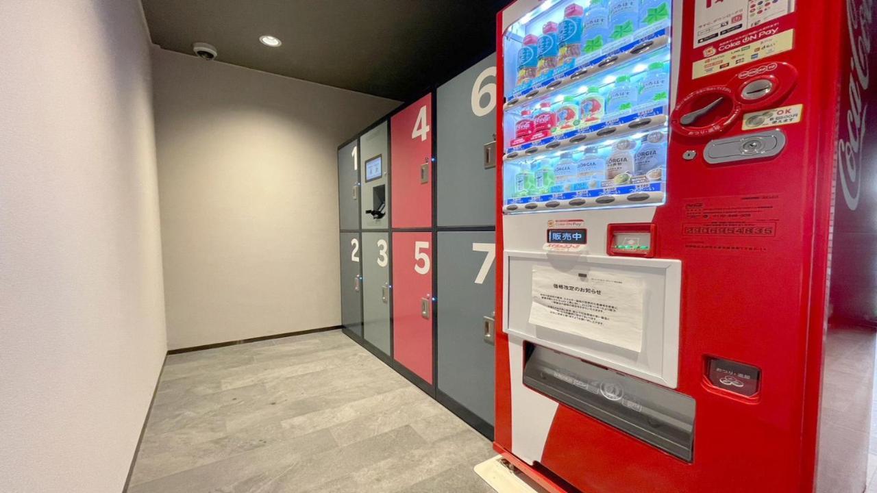 Rakuten Stay Kokura Station Standard Twin Room With Counter Table Kitakyushu Ngoại thất bức ảnh