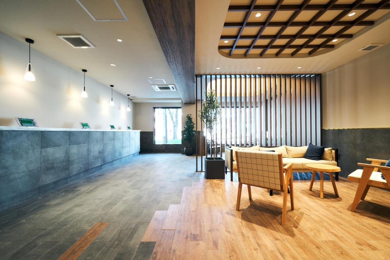 Rakuten Stay Kokura Station Standard Twin Room With Counter Table Kitakyushu Ngoại thất bức ảnh