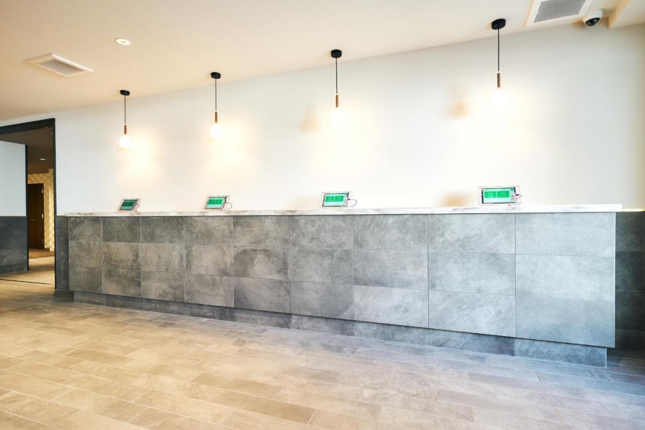 Rakuten Stay Kokura Station Standard Twin Room With Counter Table Kitakyushu Ngoại thất bức ảnh